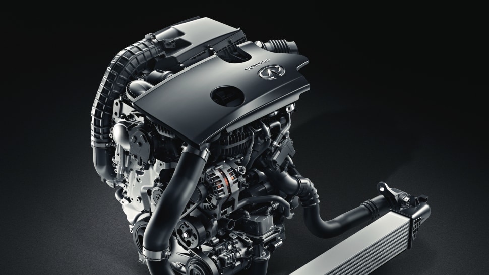 2024 INFINITI QX50 turbo engine