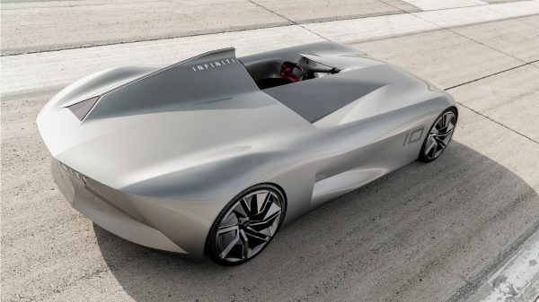 INFINITI Prototype 10 Concept Car Low Emission Technology