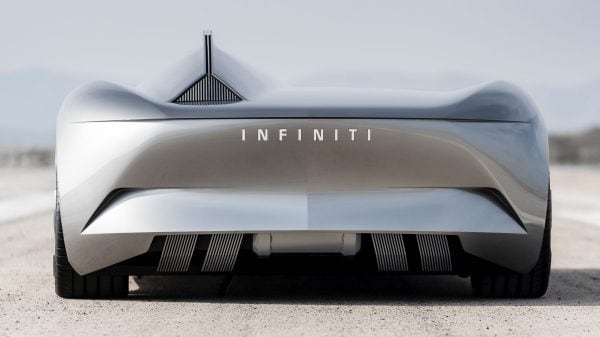 INFINITI Prototype 10 Electric Concept Car Taillights