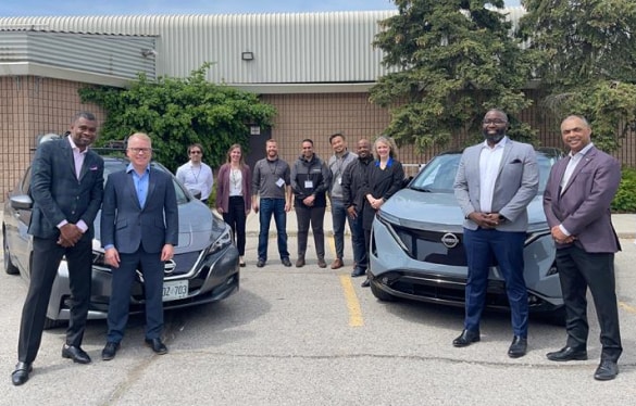 Infiniti Canada and Accelerate Auto partnership.