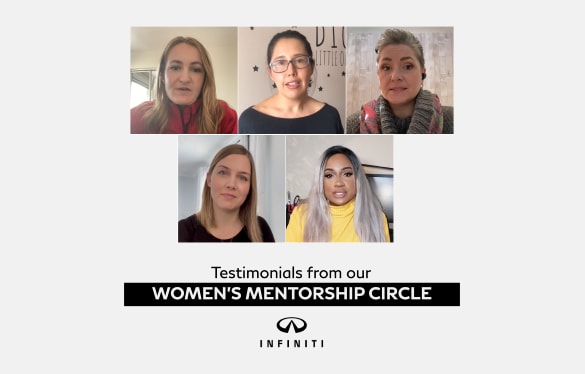 Infiniti Canada Women's Mentorship Circle Testimonial Video.