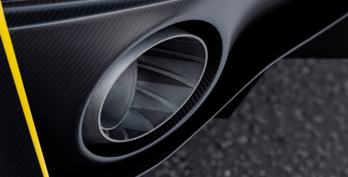 INFINITI Q60 Black S sports concept car with carbon fiber bodywork