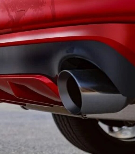 2023 INFINITI Q50 Red Sport I-LINE exhaust