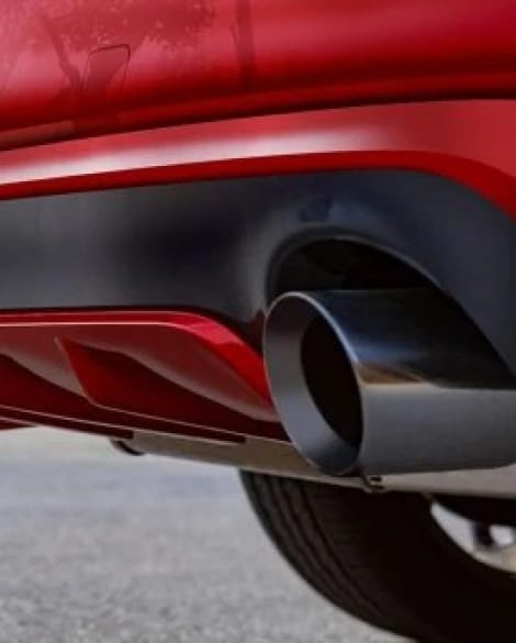 2024 INFINITI Q50 Red Sport I-line exhaust
