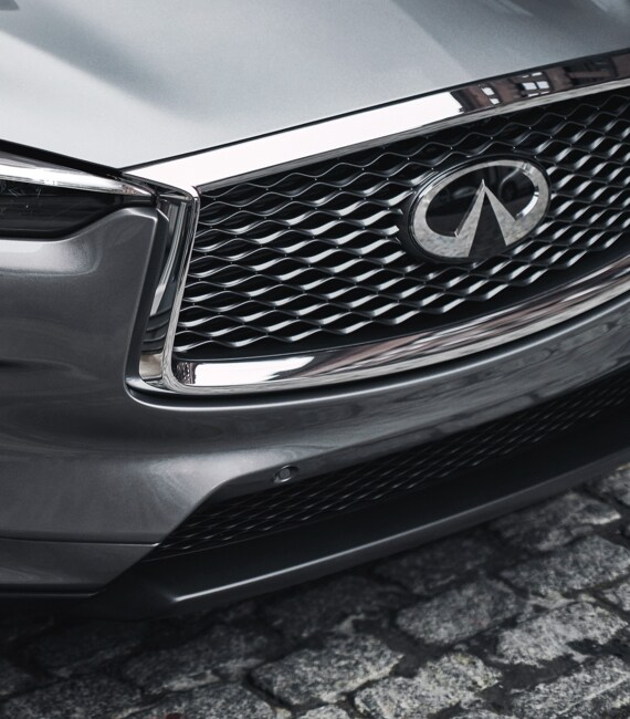 2022 INFINITI QX50 double-arch grille