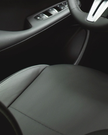 2024 INFINITI QX50 leather appointed seating