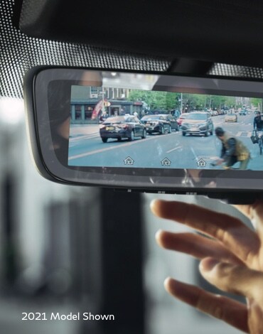 2022 INFINITI QX80 Smart Rear View Mirror