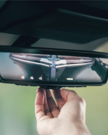 2024 INFINITI QX80 Smart Rear View Mirror
