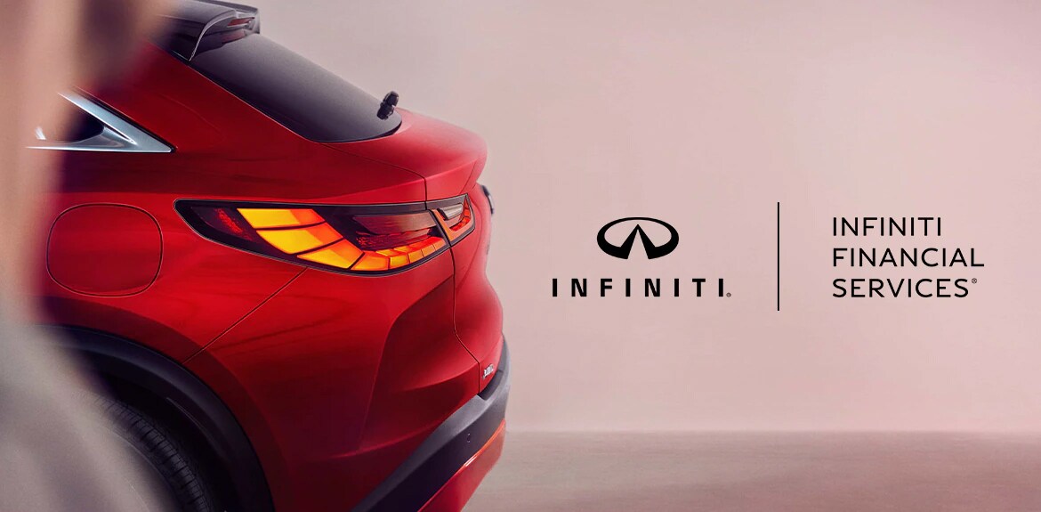 Rear end of QX55 | Get Pre-Approval with INFINITI Financial Services