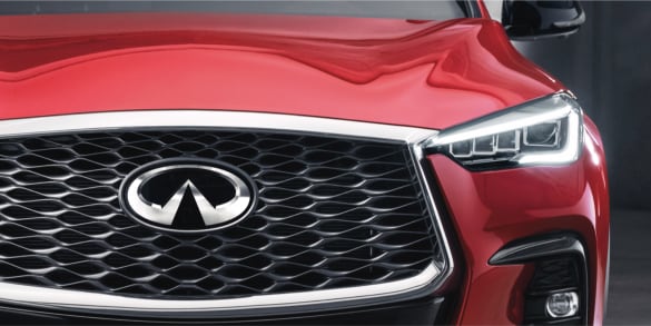 2024 INFINITI QX55 front grille
